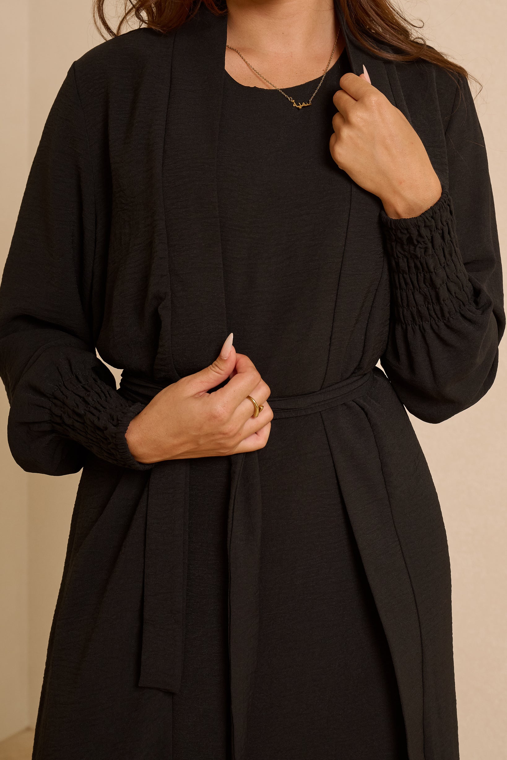 Oprah Abaya Set — ÈLAN Edit