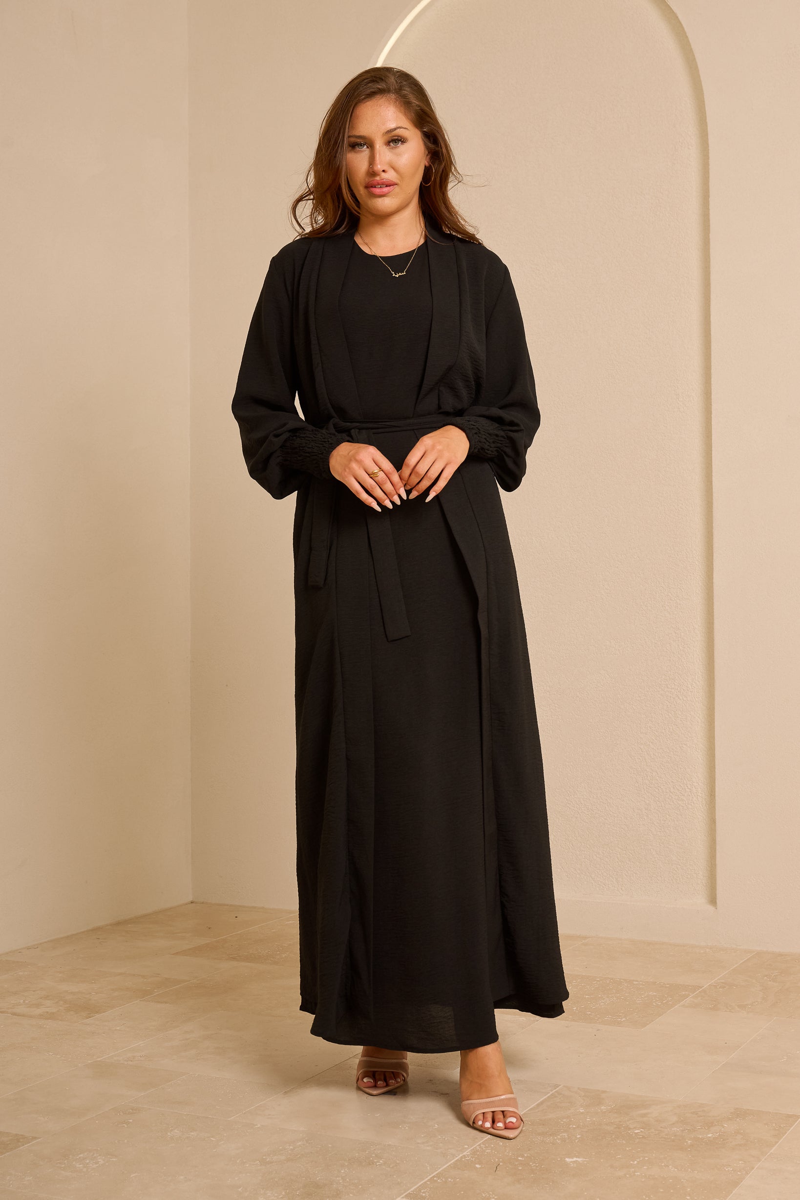 Oprah Abaya Set — ÈLAN Edit