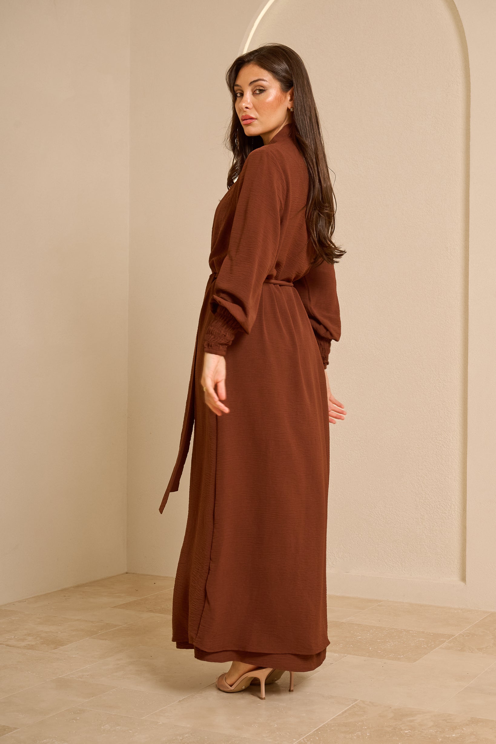 Oprah Abaya Set — ÈLAN Edit
