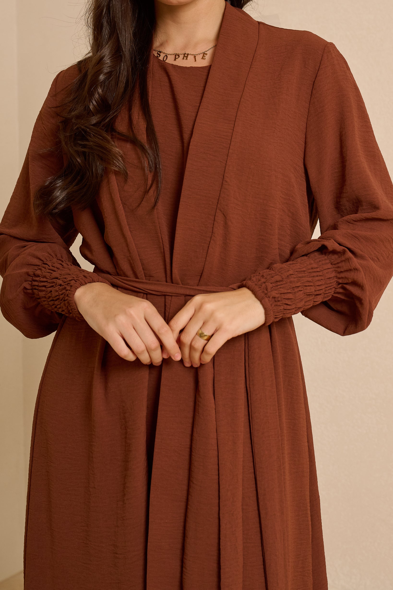 Oprah Abaya Set — ÈLAN Edit