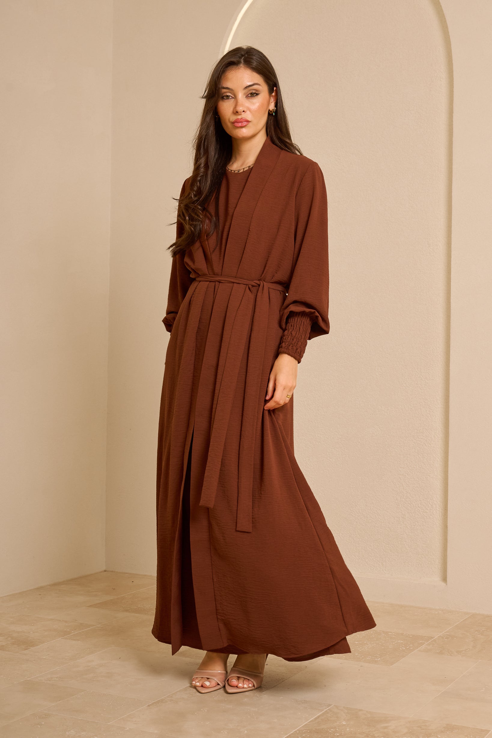 Oprah Abaya Set — ÈLAN Edit