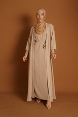 Runway Oprah Abaya Set