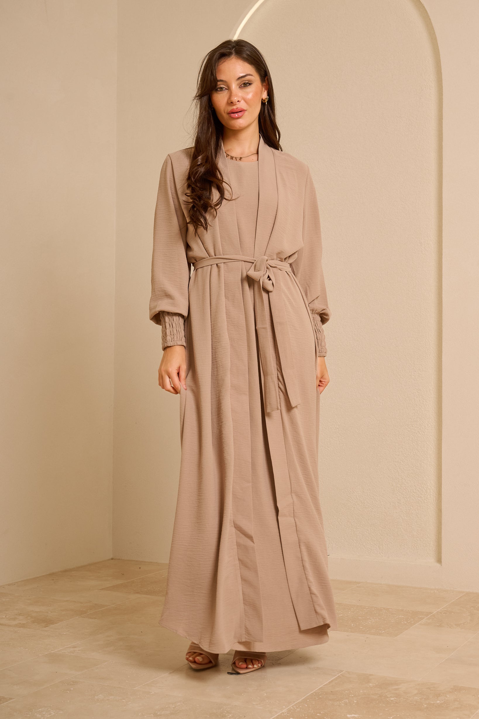 Oprah Abaya Set — ÈLAN Edit