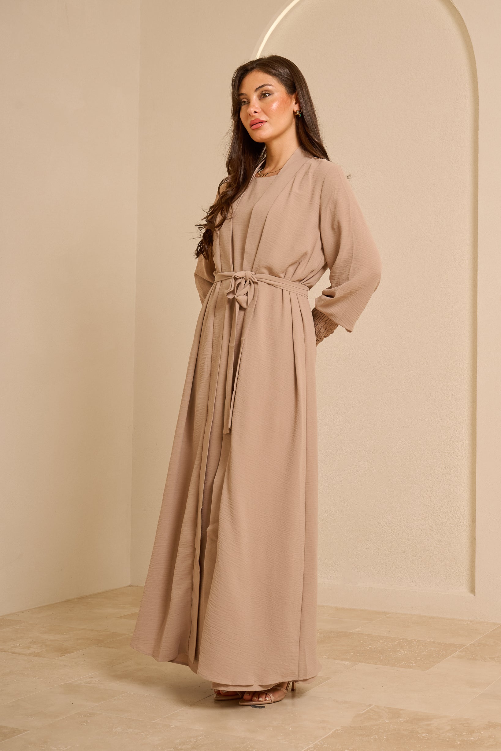 Oprah Abaya Set — ÈLAN Edit