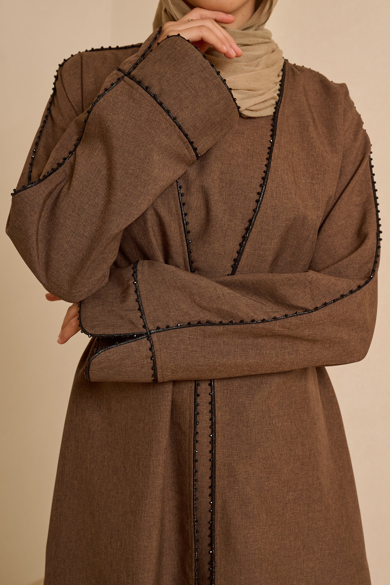 Pilar Abaya Set — ÈLAN Edit