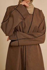 Pilar Abaya Set — ÈLAN Edit