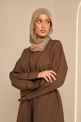 Pilar Abaya Set — ÈLAN Edit