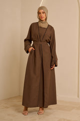 Pilar Abaya Set — ÈLAN Edit