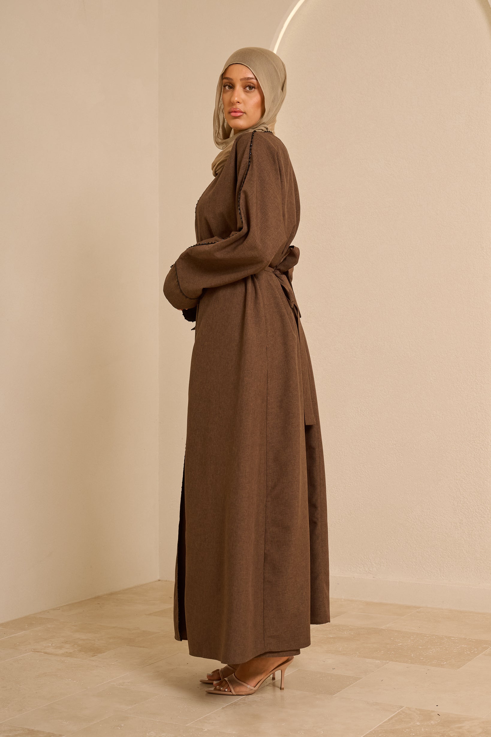 Pilar Abaya Set — ÈLAN Edit