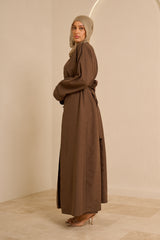 Pilar Abaya Set — ÈLAN Edit