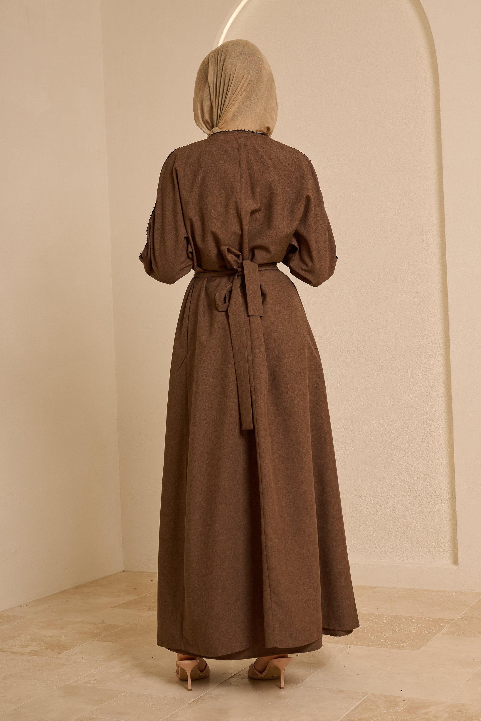 Pilar Abaya Set — ÈLAN Edit