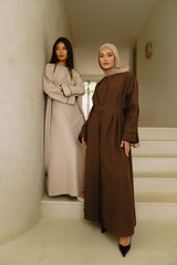 Pilar Abaya Set — ÈLAN Edit