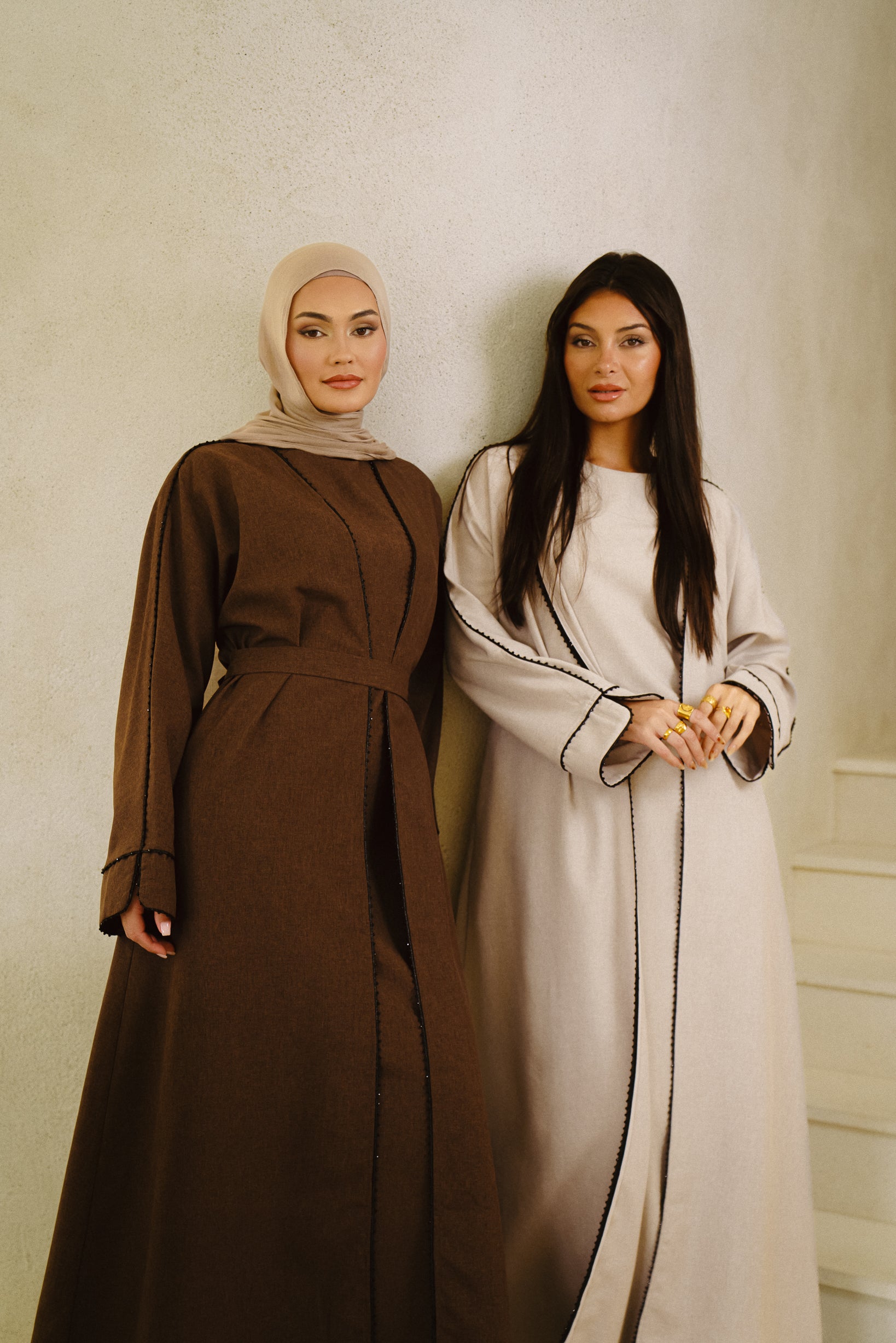 Pilar Abaya Set — ÈLAN Edit