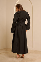 Pilar Abaya Set — ÈLAN Edit