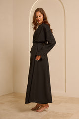 Pilar Abaya Set — ÈLAN Edit