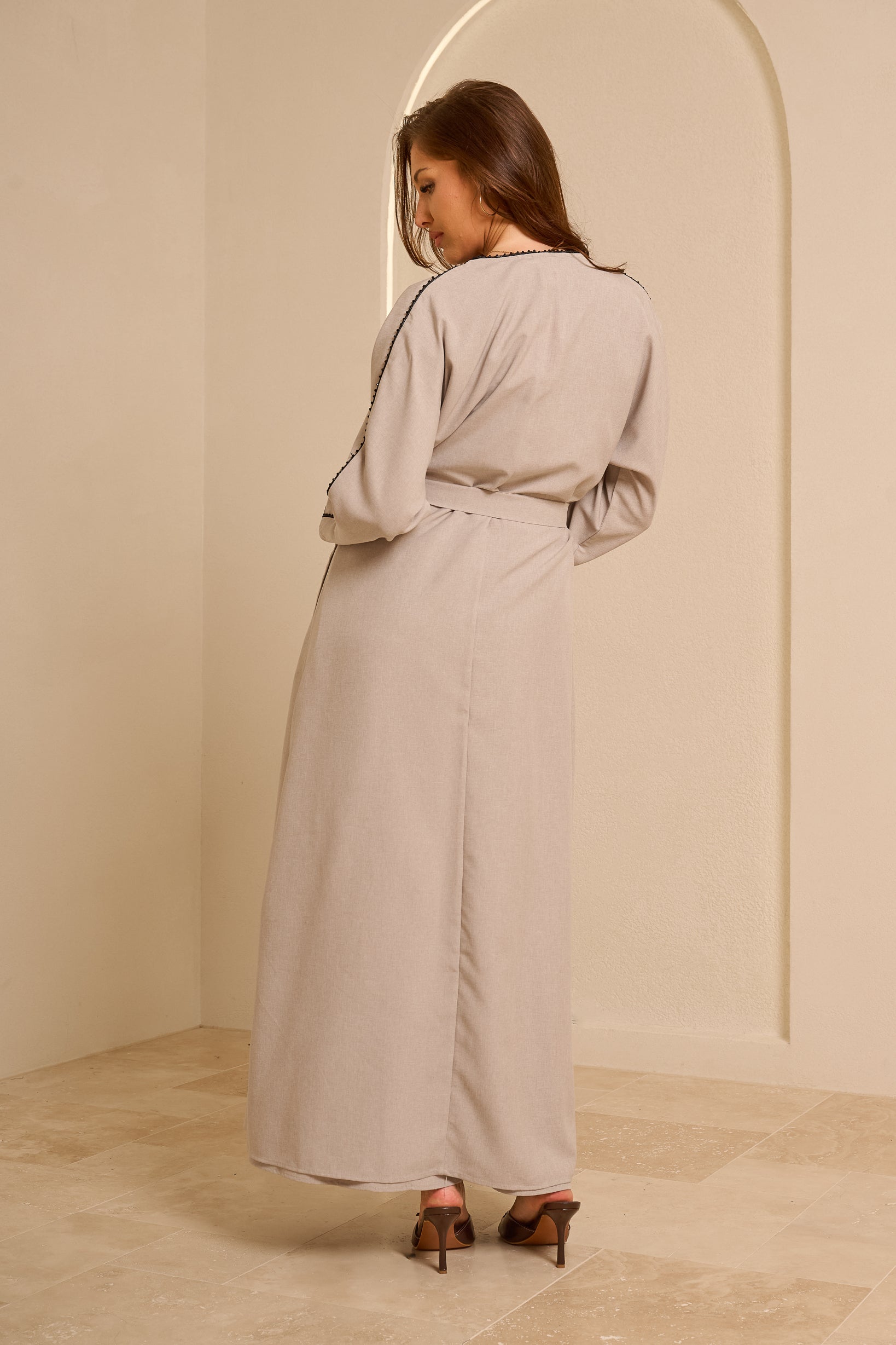 Pilar Abaya Set — ÈLAN Edit