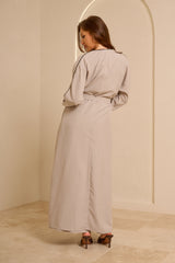 Pilar Abaya Set — ÈLAN Edit