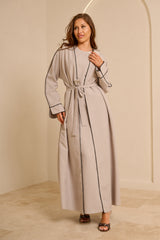 Pilar Abaya Set — ÈLAN Edit