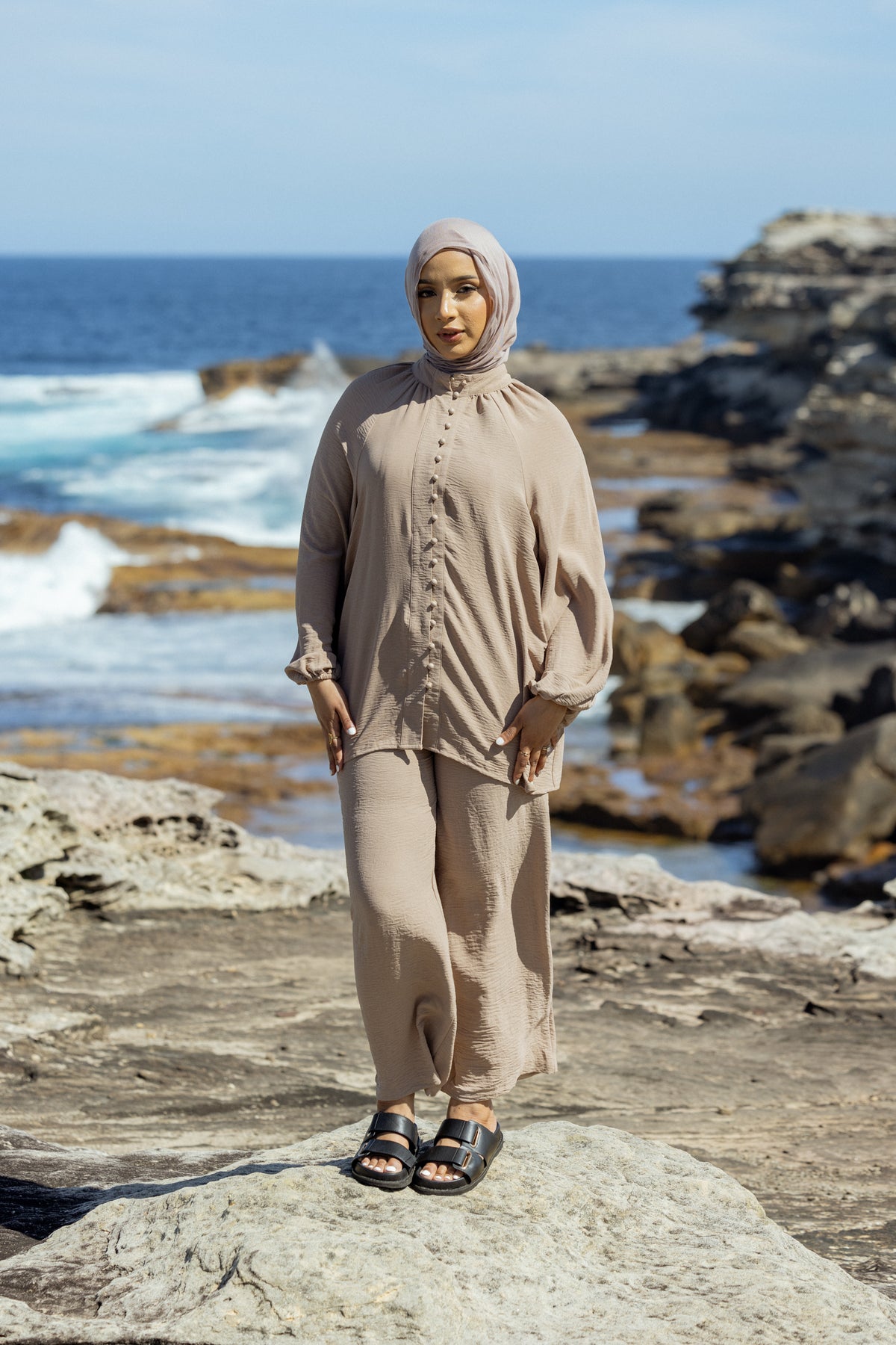 Areem Oakley Set - Chic Autumn Style for Modern Women Set - Modelle