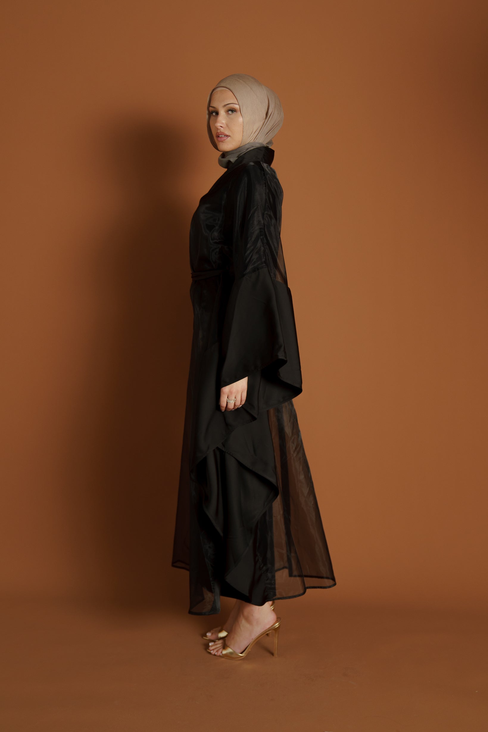 Runway Saphire Abaya Set