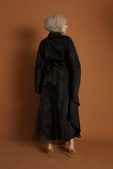 Runway Saphire Abaya Set