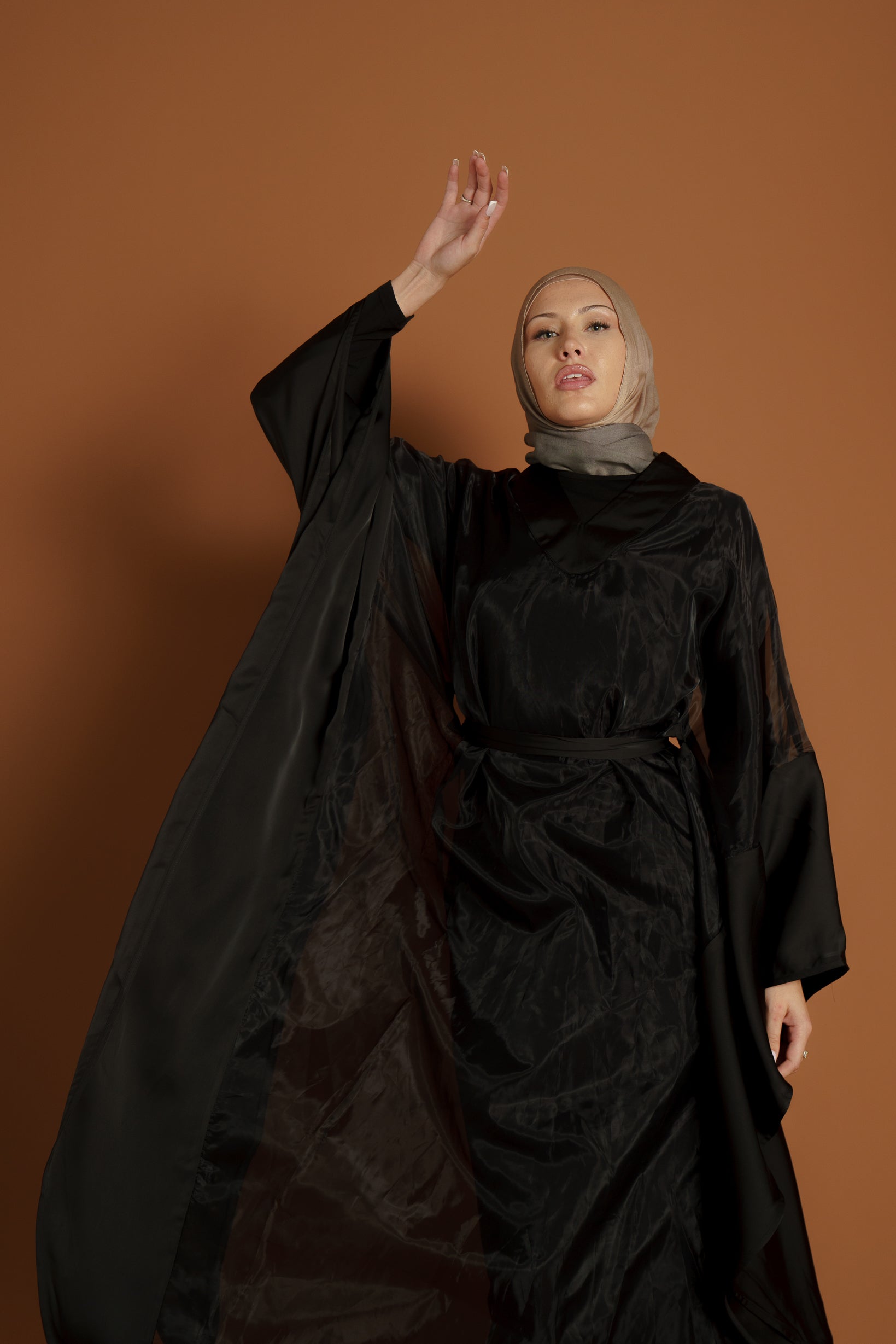 Runway Saphire Abaya Set