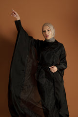 Runway Saphire Abaya Set