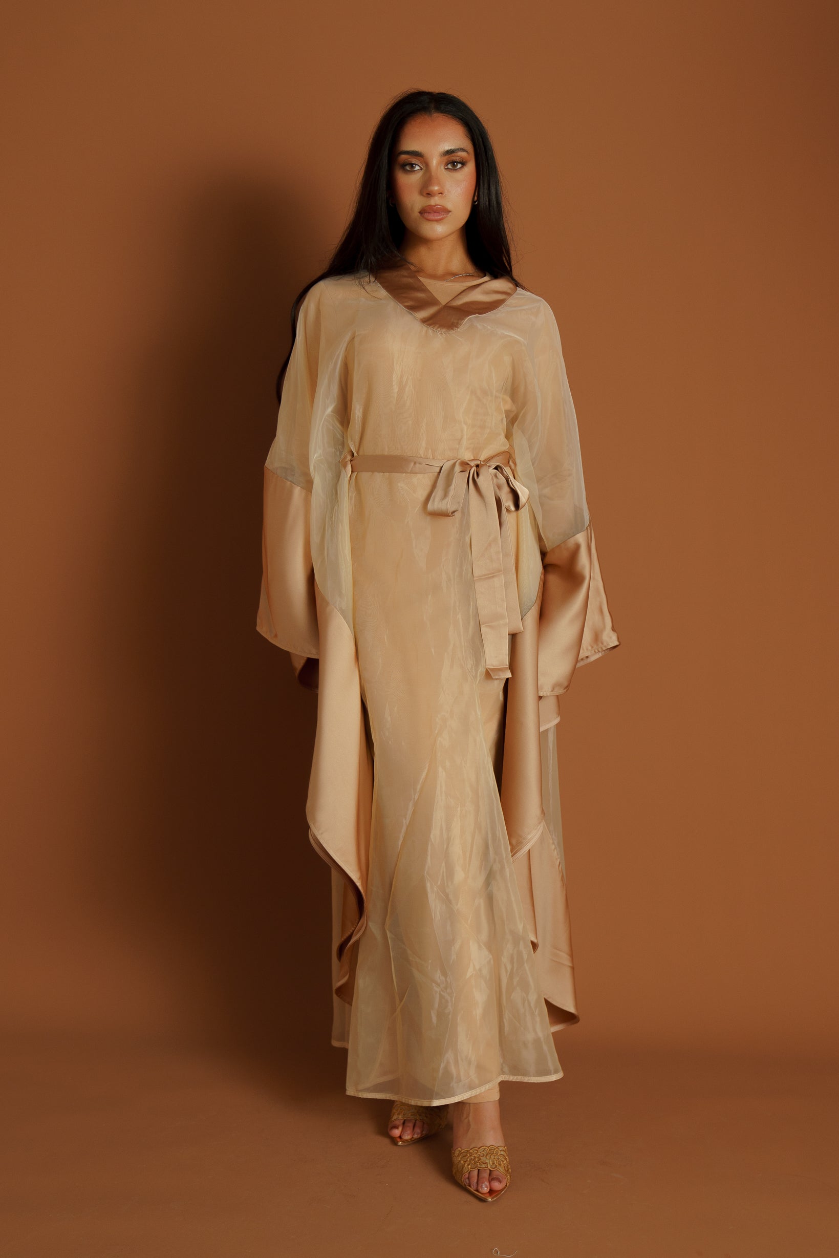 Runway Saphire Abaya Set