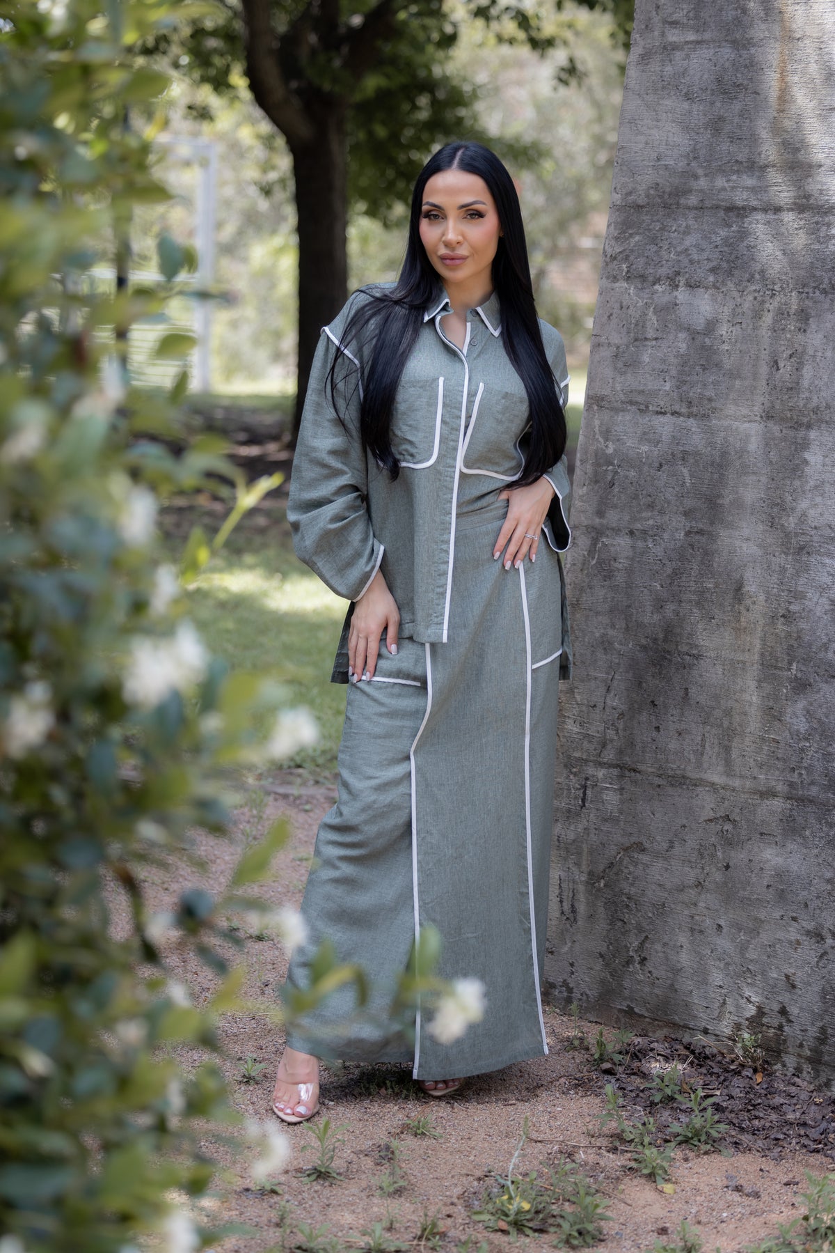 Areem Romy Set - Chic Autumn Style for Modern Women Set - Modelle