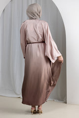 Areem Tie Dye Abaya Set