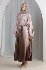 Areem Tie Dye Abaya Set