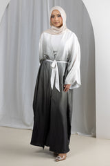 Areem Tie Dye Abaya Set