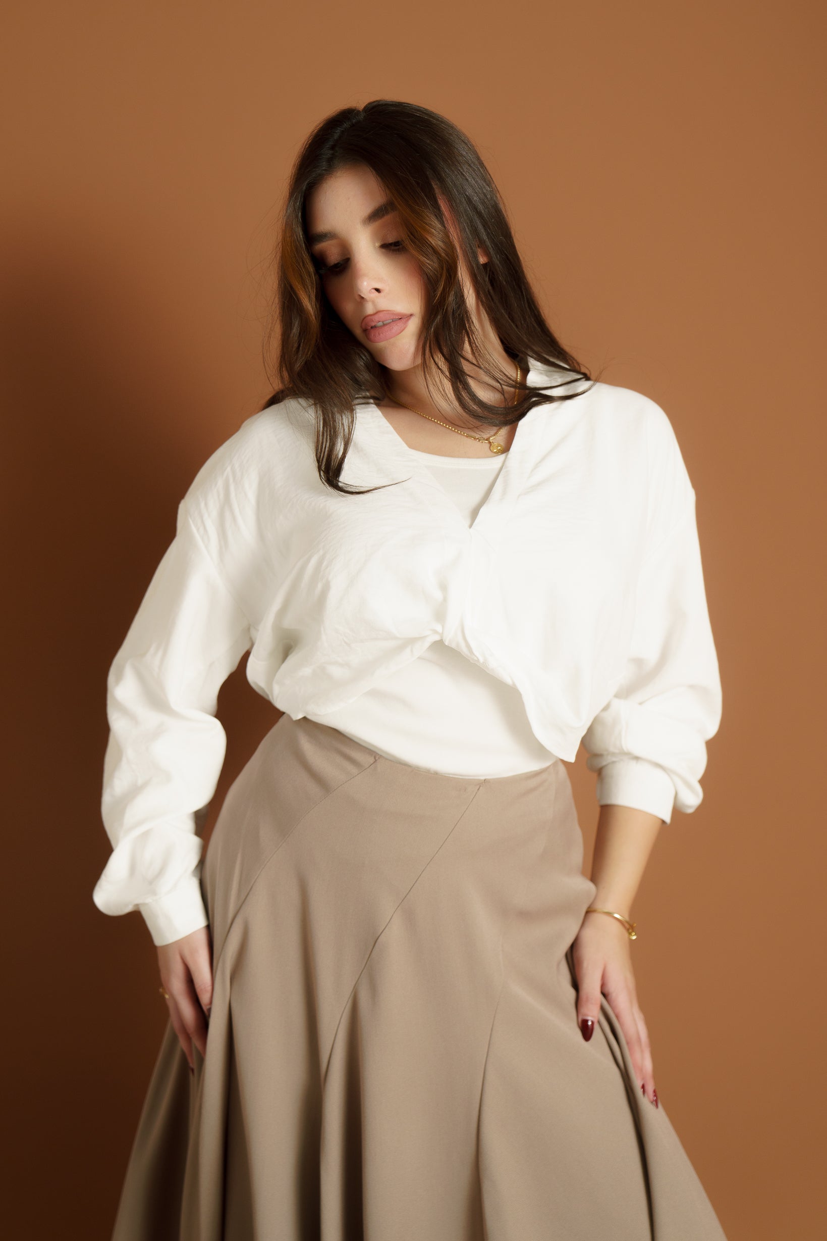 Runway 2pc Twist Blouse