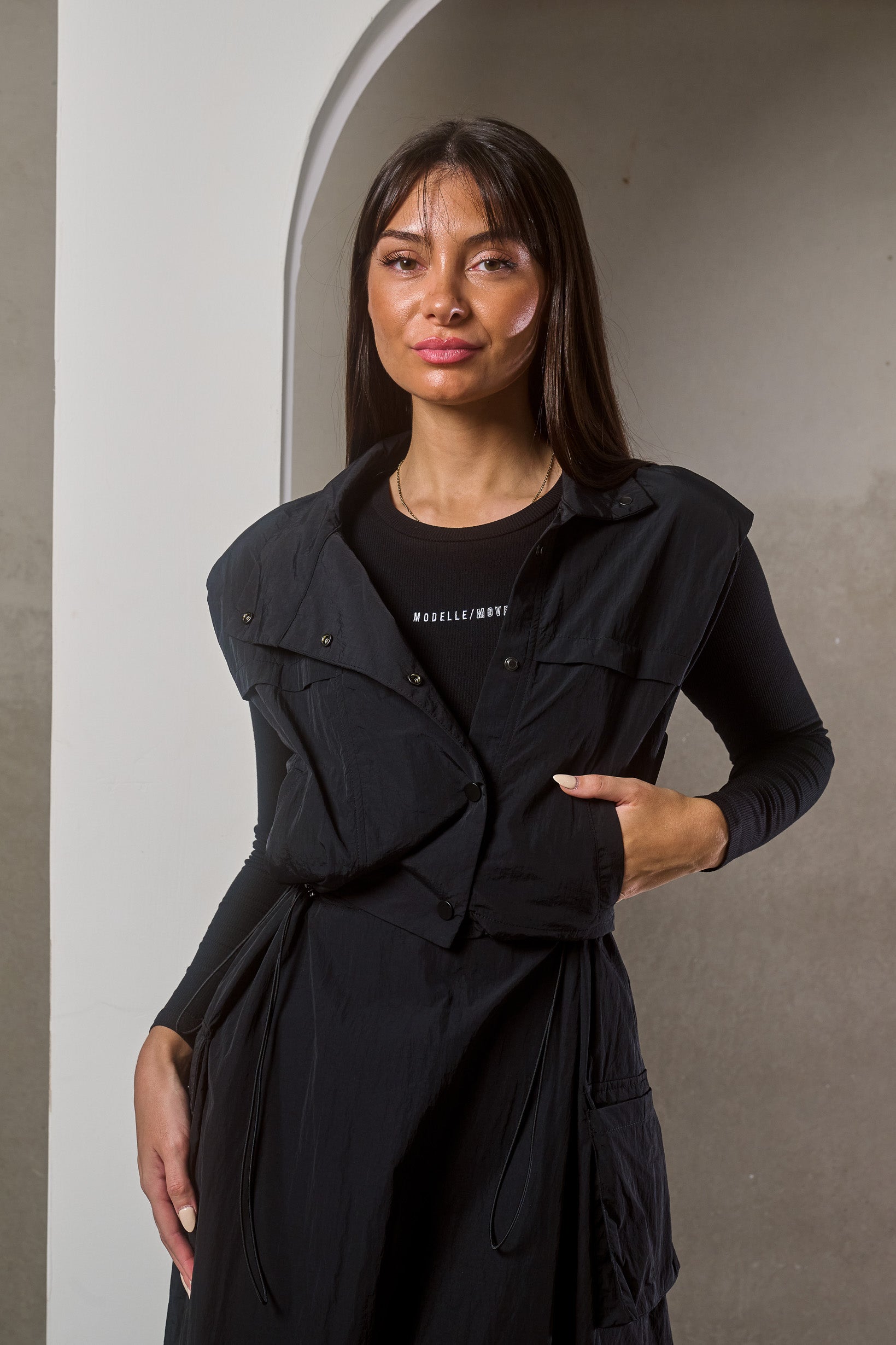 Modelle/Move Parachute 2pc Dress