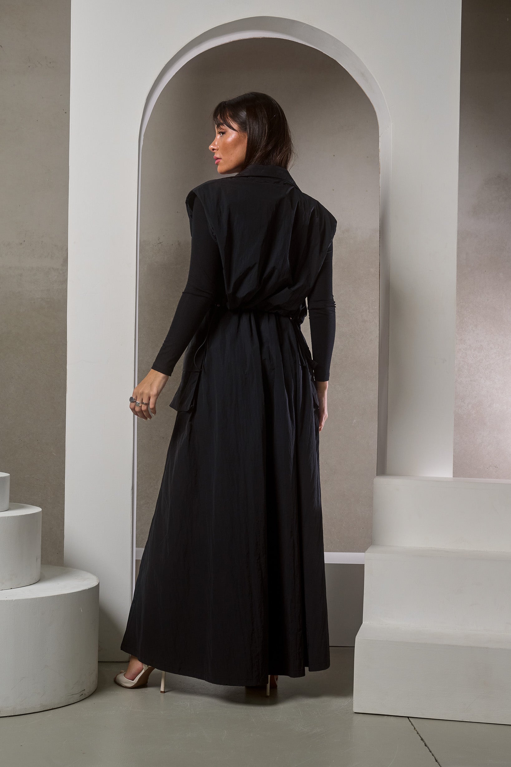 Modelle/Move Parachute 2pc Dress