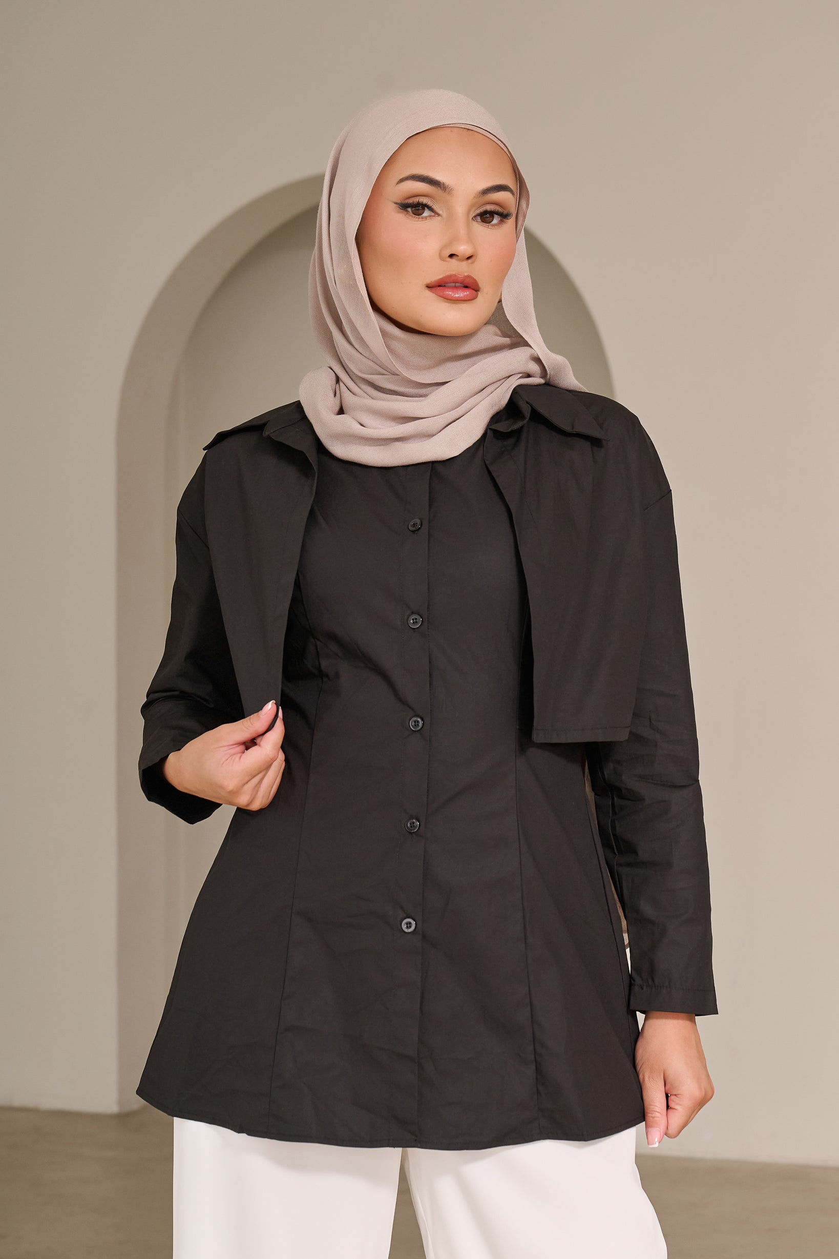 SS0001-BLA-2pc-shirt