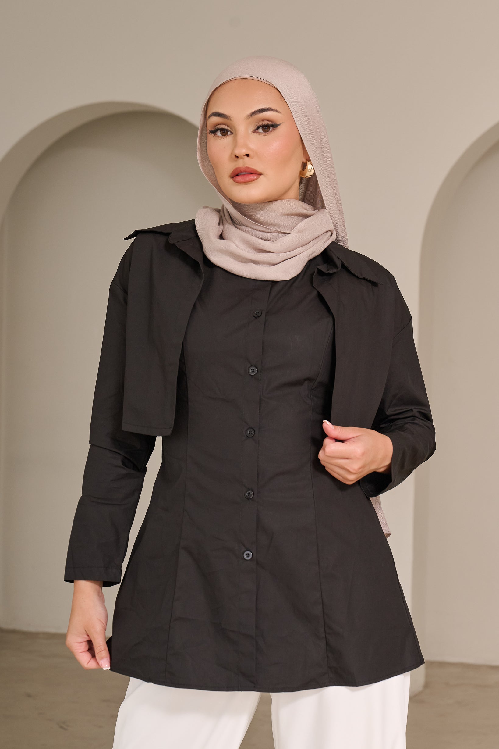 SS0001-BLA-2pc-shirt