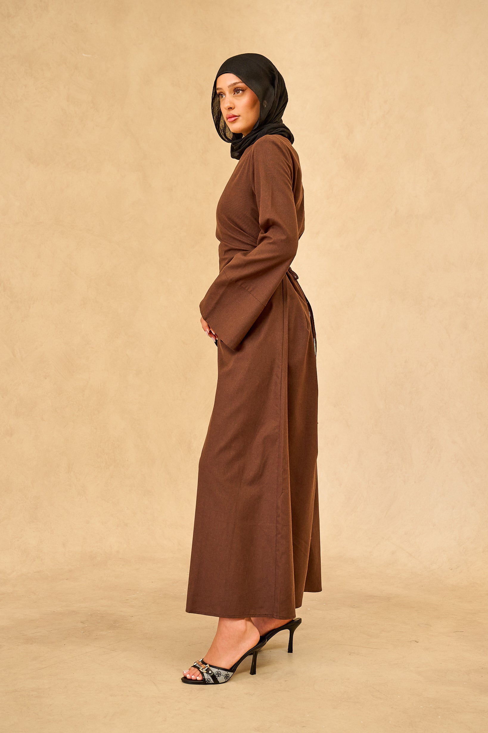 SS0006-Choc-maxi-dress