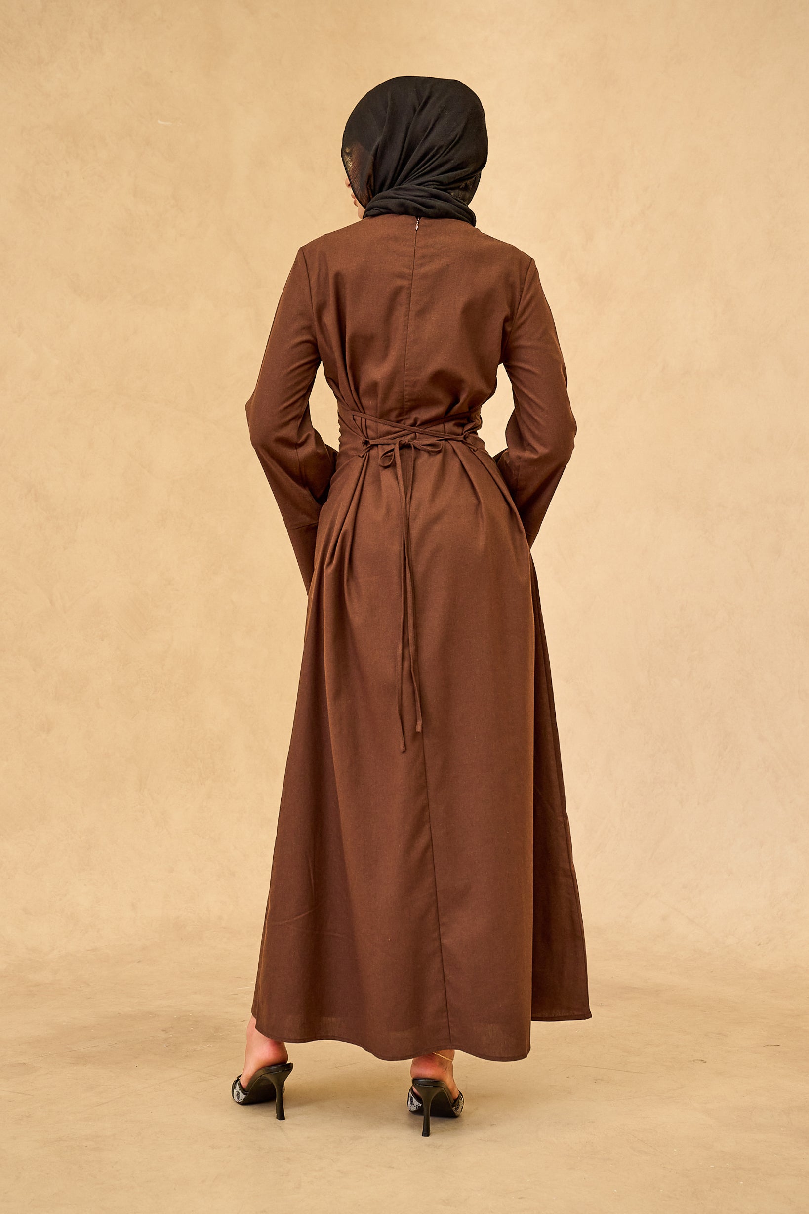 SS0006-Choc-maxi-dress