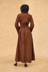 SS0006-Choc-maxi-dress