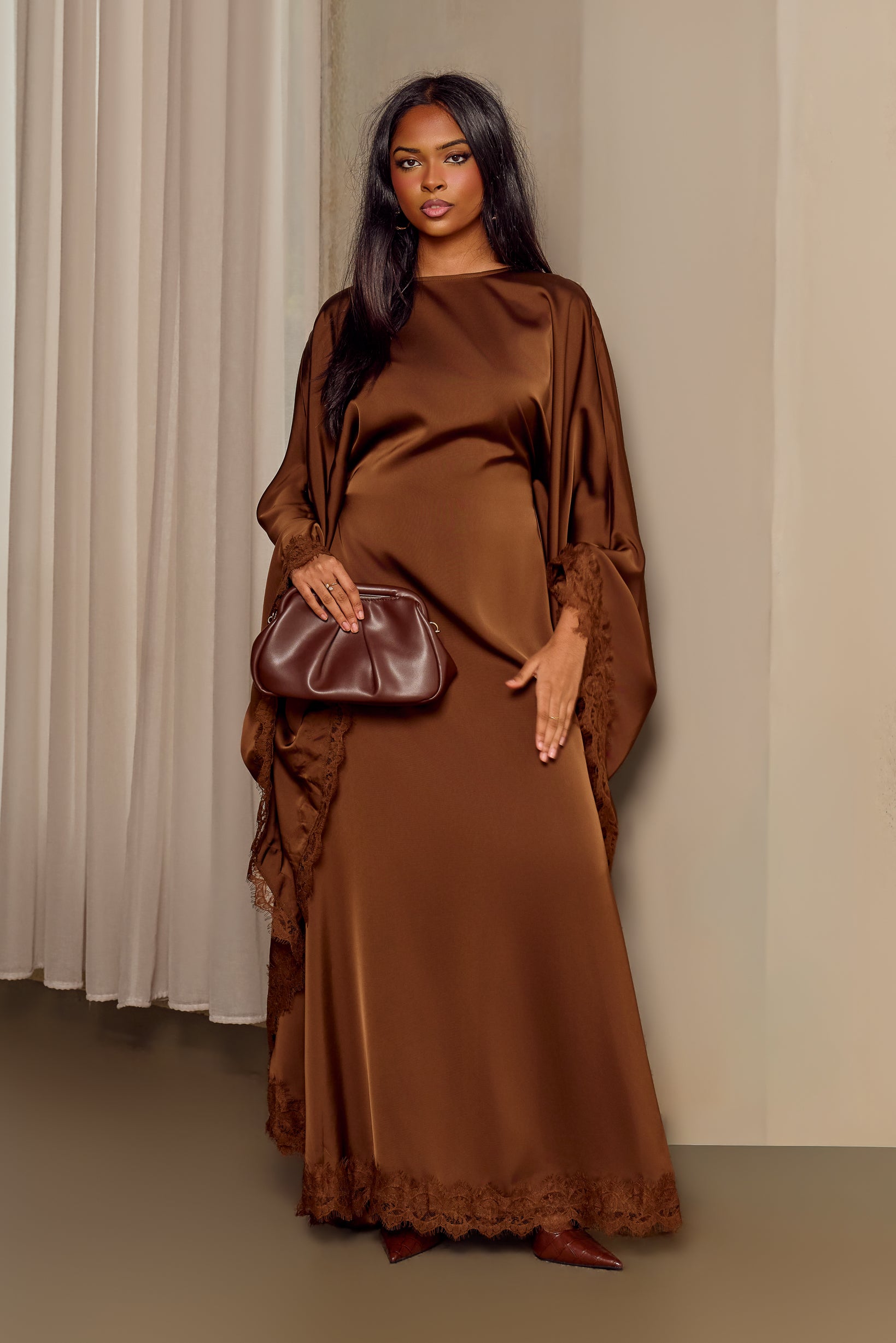 Arabella Abaya Dress