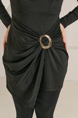 Soleil Brooch swim Top