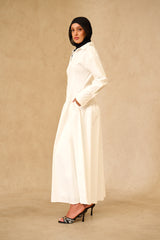 SS0066-WHI-shirt-maxi-dress