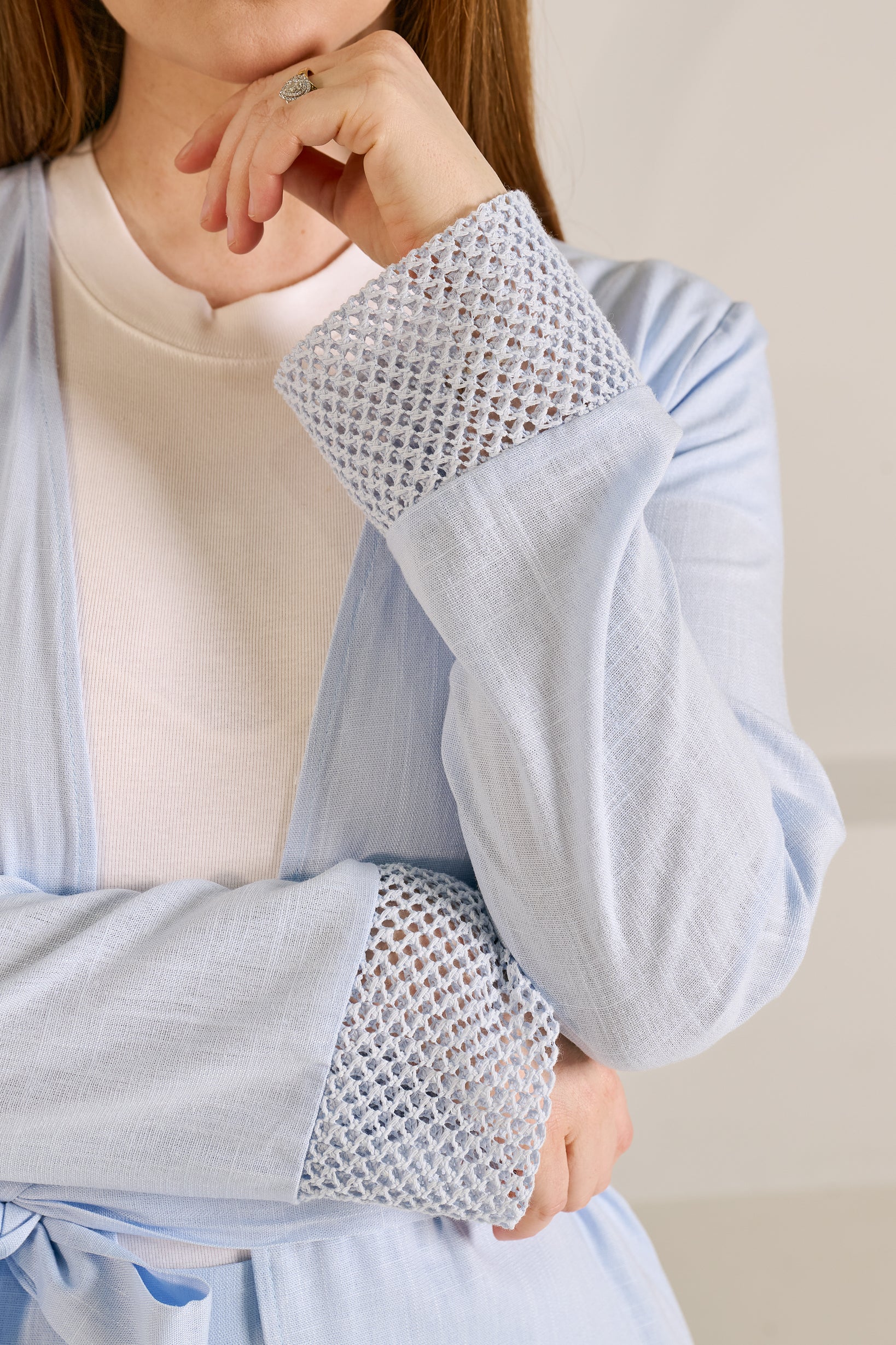 Soleil Dontelle Cardigan