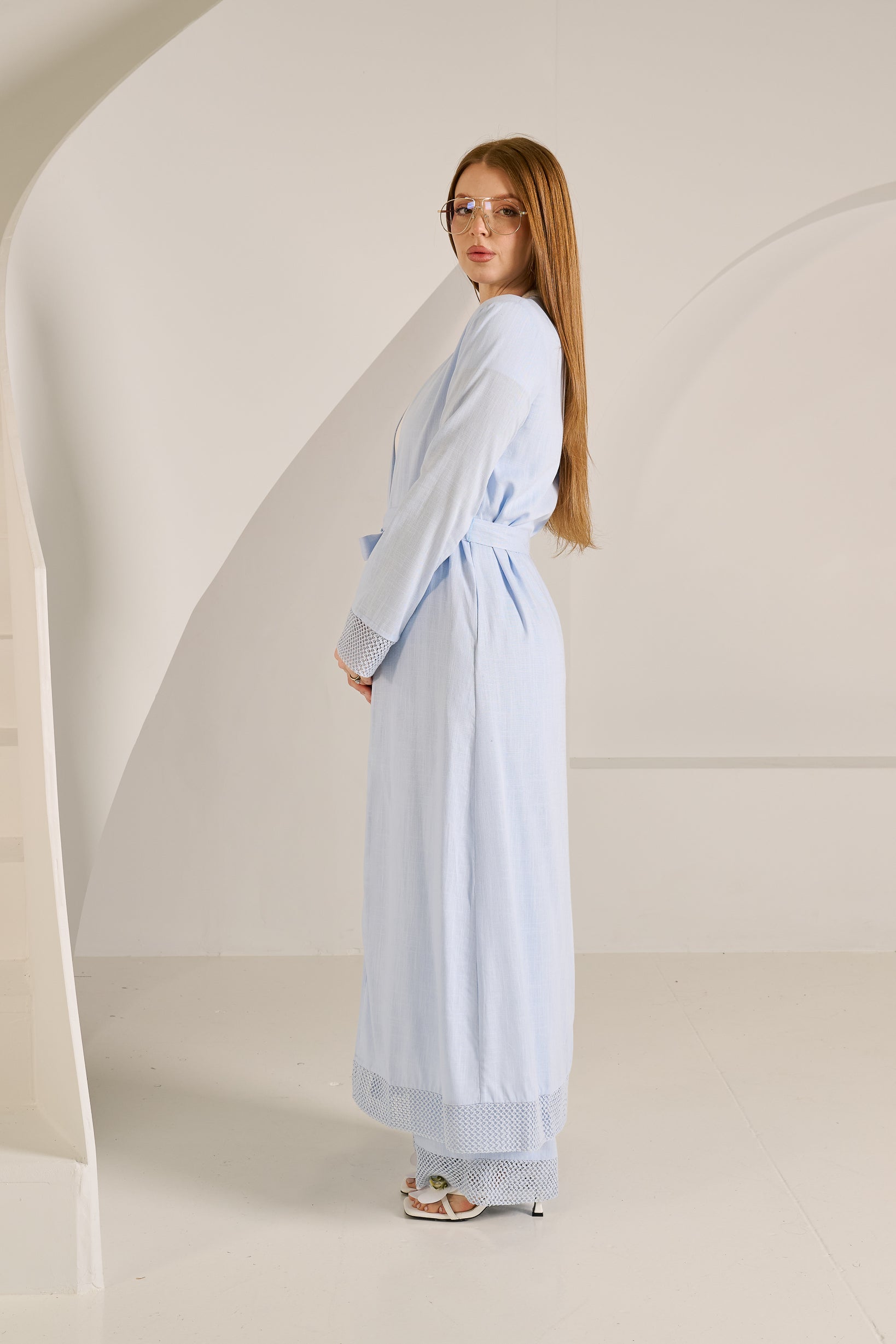 Soleil Dontelle Cardigan