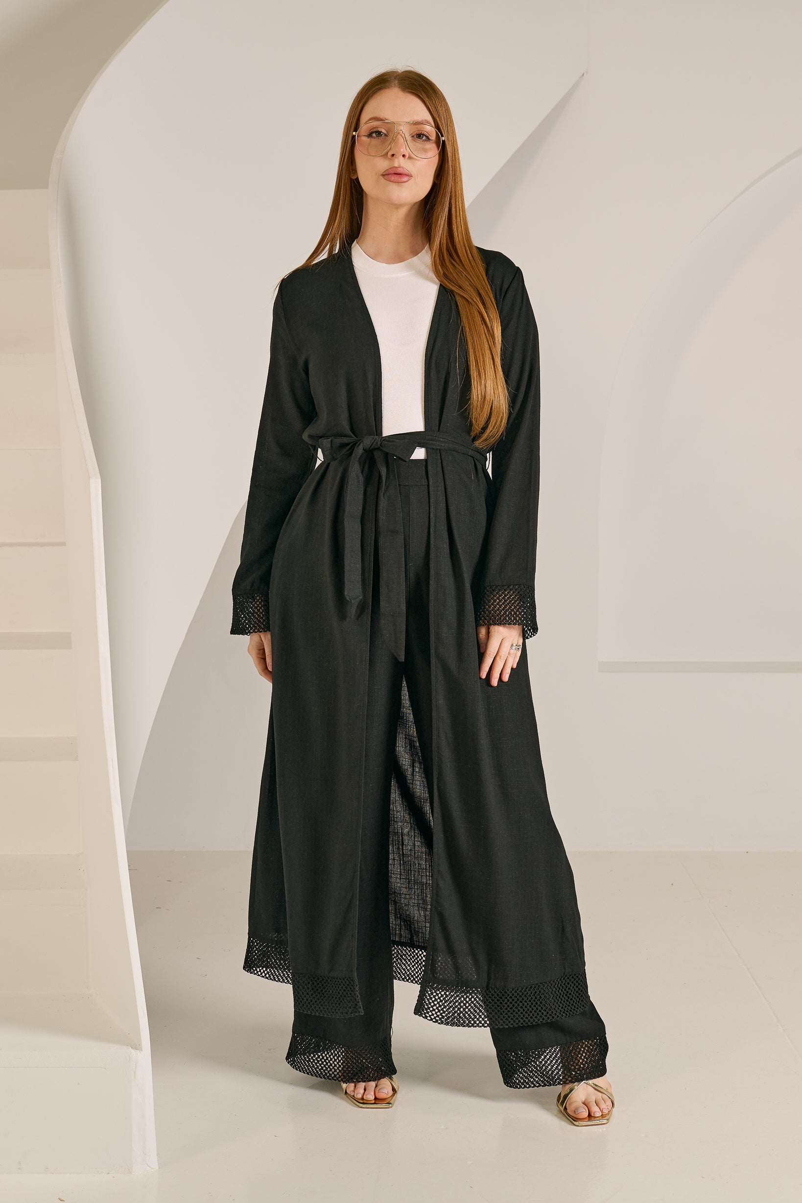 Soleil Dontelle Cardigan