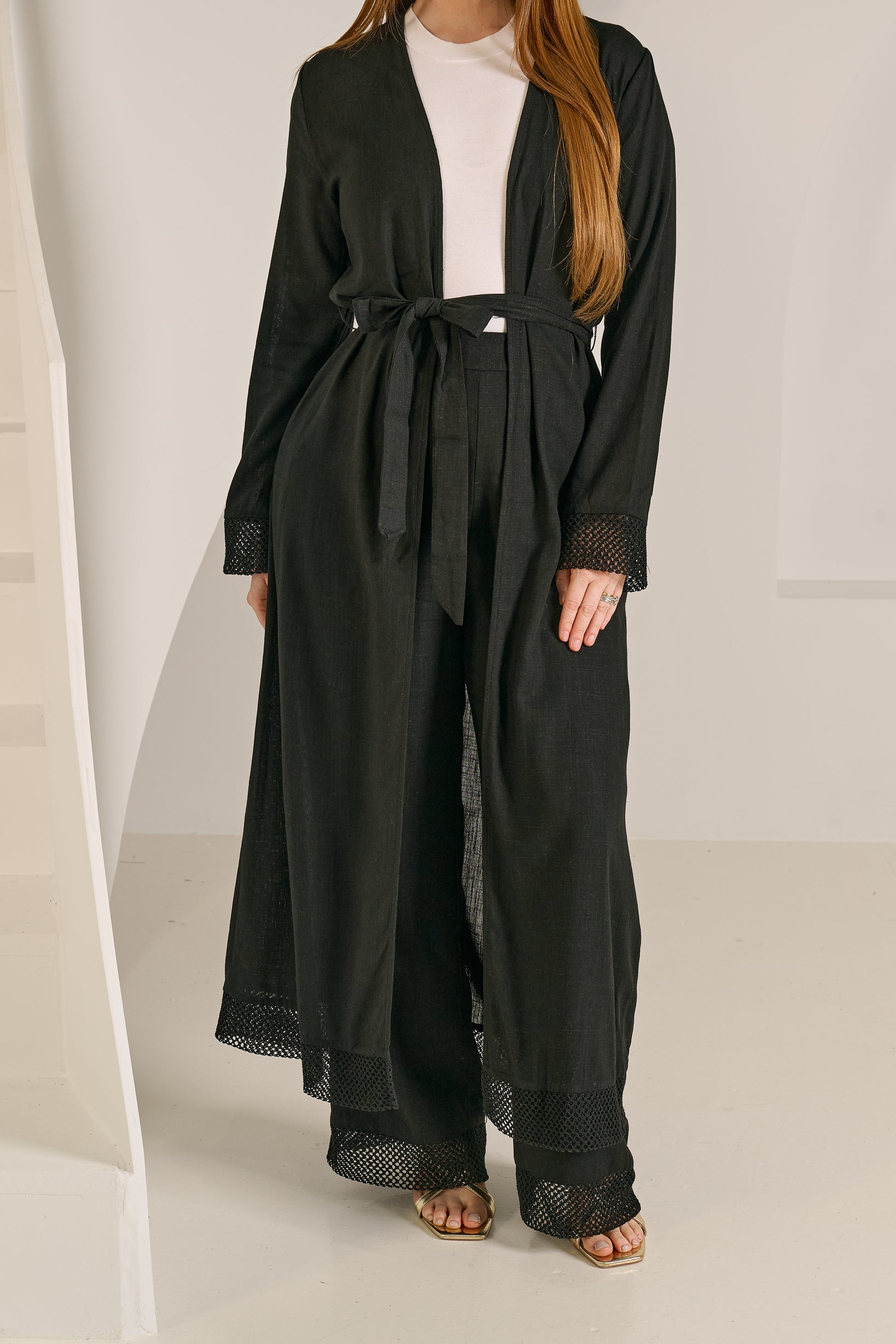 Soleil Dontelle Cardigan