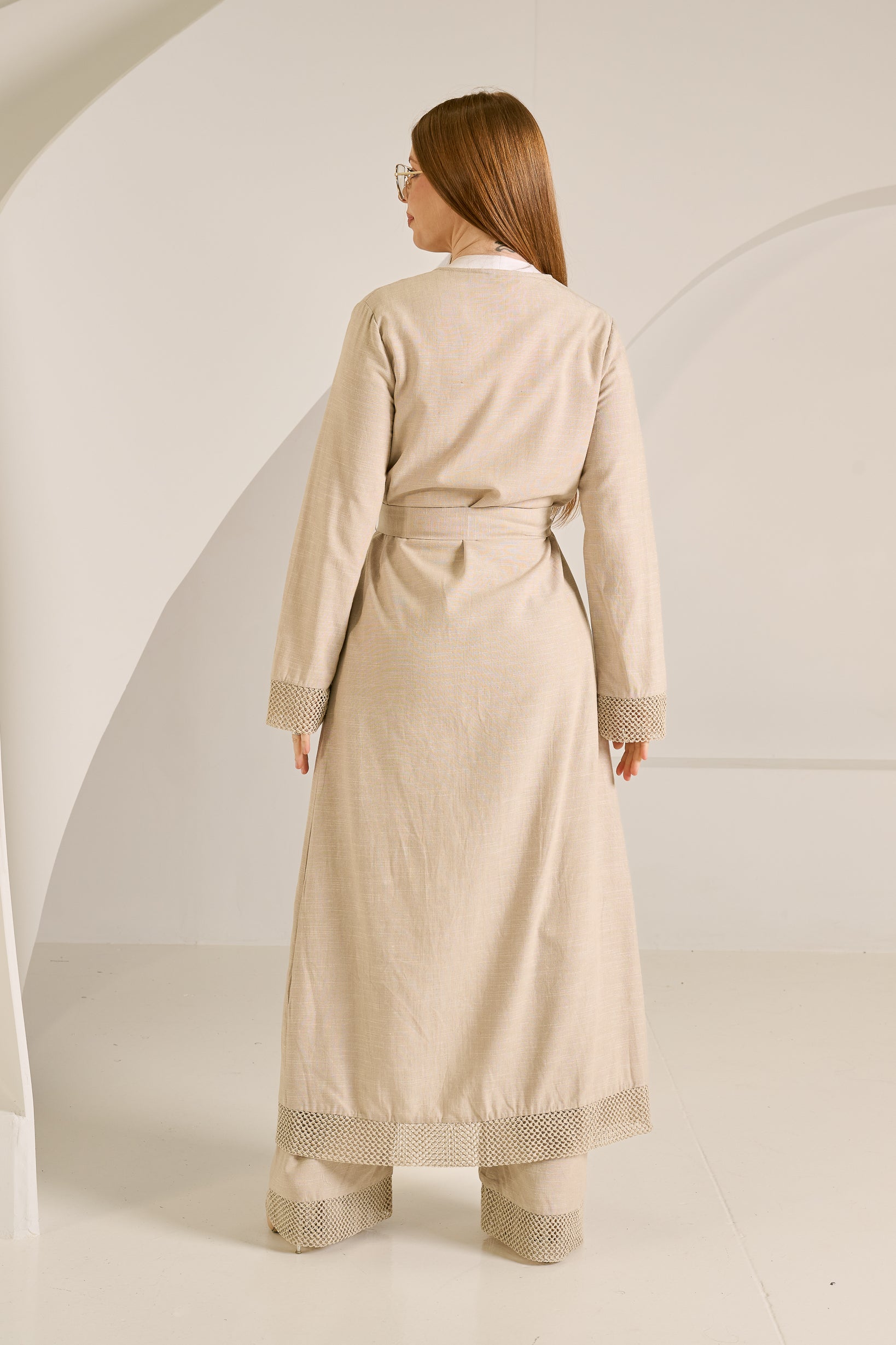 Soleil Dontelle Cardigan