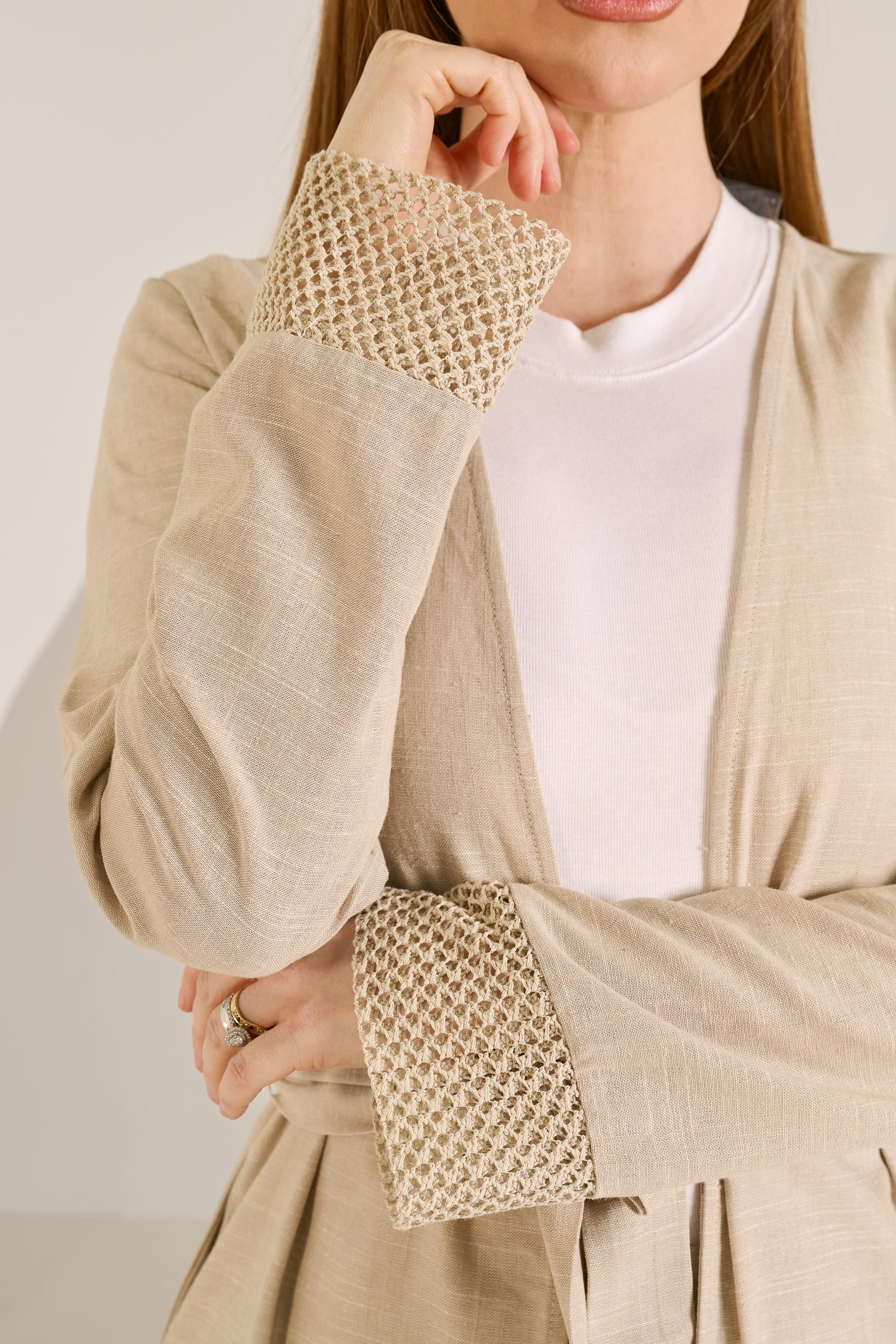 Soleil Dontelle Cardigan