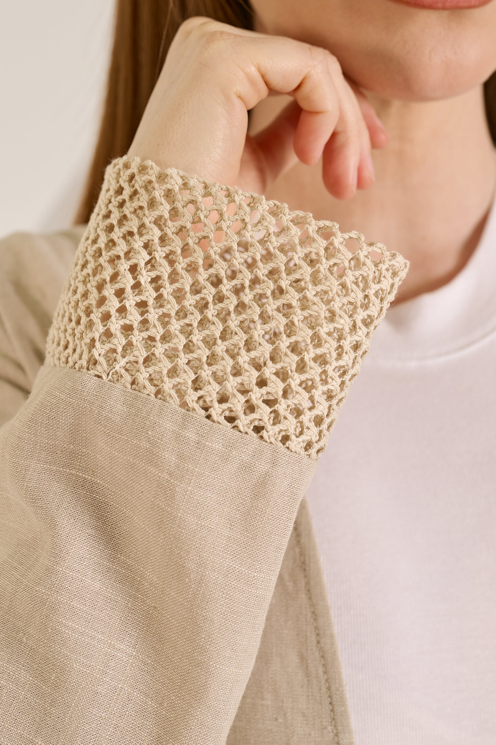 Soleil Dontelle Cardigan